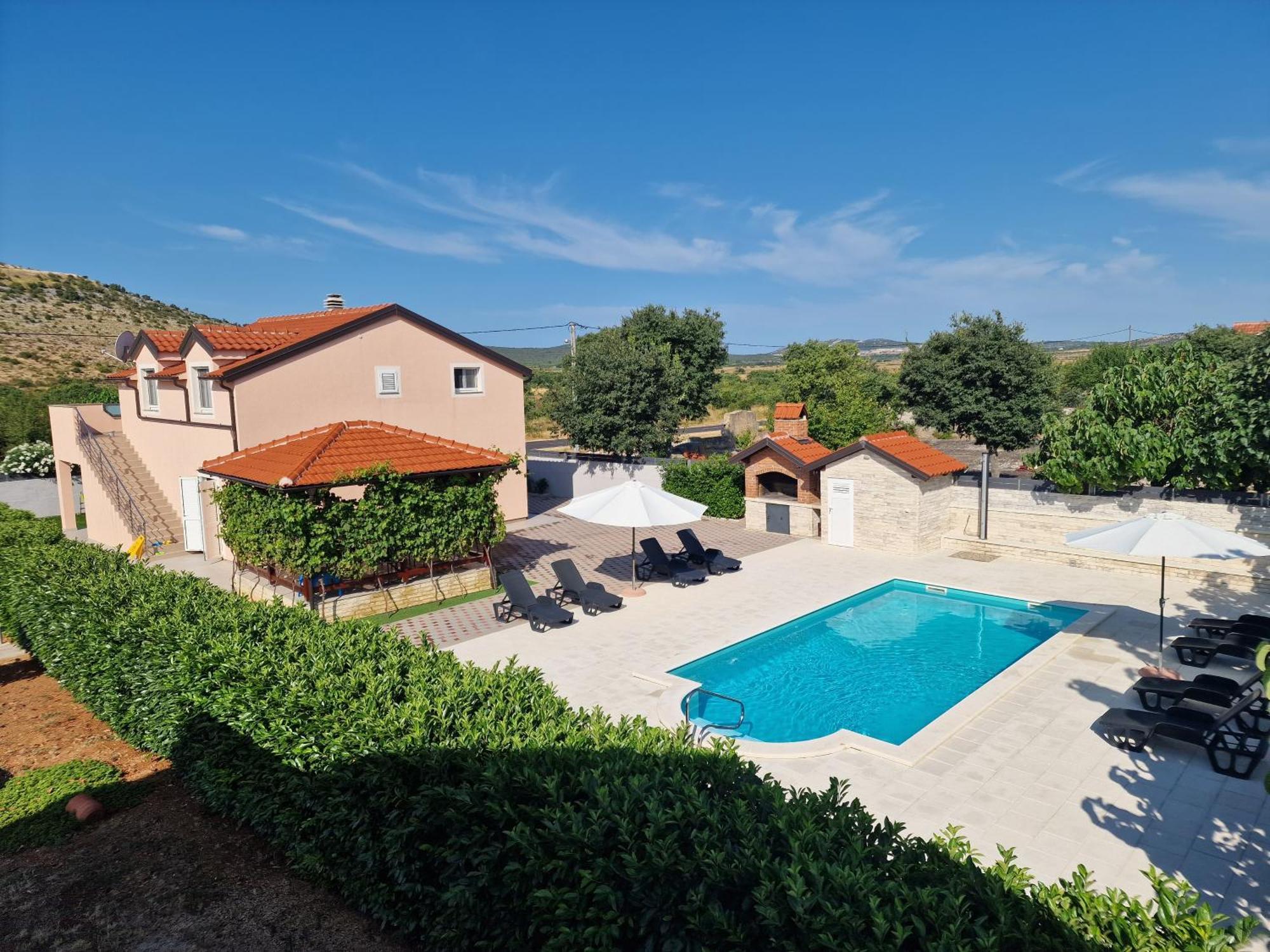 Villa Verbena Mala Cista Exteriör bild